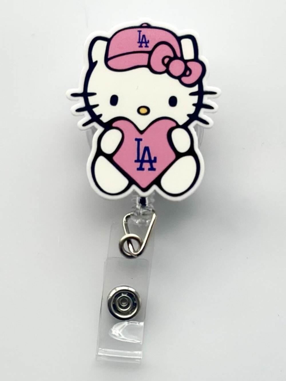 Pink Hello Kitty Dodgers fan Gift